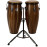 LP Aspire 10" and 11" Conga Set - Siam Walnut