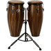 LP Aspire 10" and 11" Conga Set - Siam Walnut