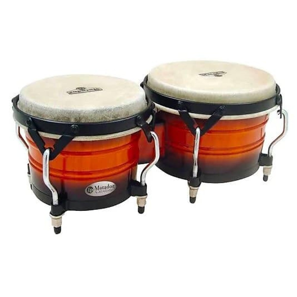 Latin Percussion  M301VSB Matador Custom Wood Bongo