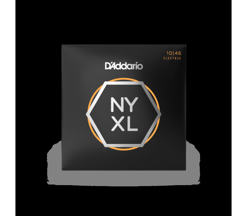 D'Addario NYXL1046 Nickel Wound | Electric Guitar Strings - NYXL1046