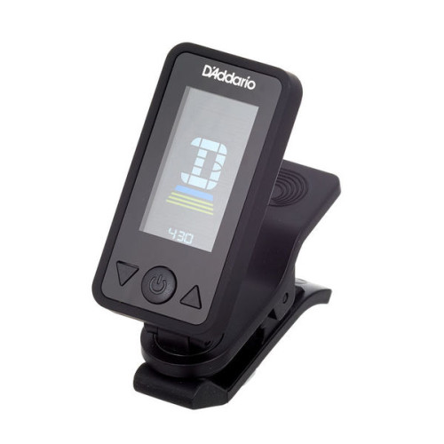 D'Addario Eclipse Clip-on  Guitar Tuner - PW-CT-17BK