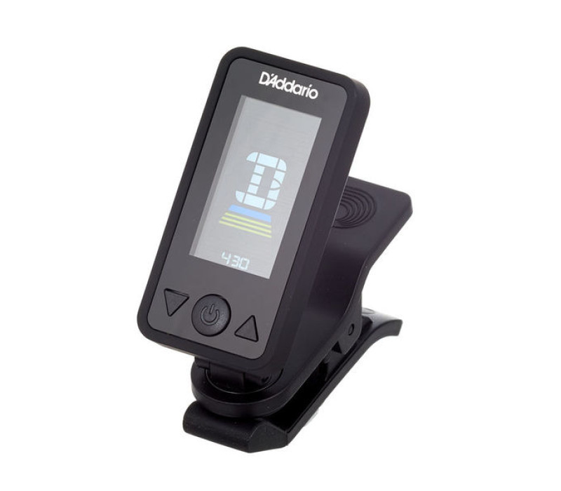 D'Addario Eclipse Clip-on  Guitar Tuner - PW-CT-17BK