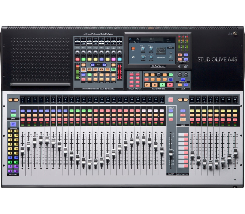 PreSonus® StudioLive® 64S 64-Channel Digital Mixer