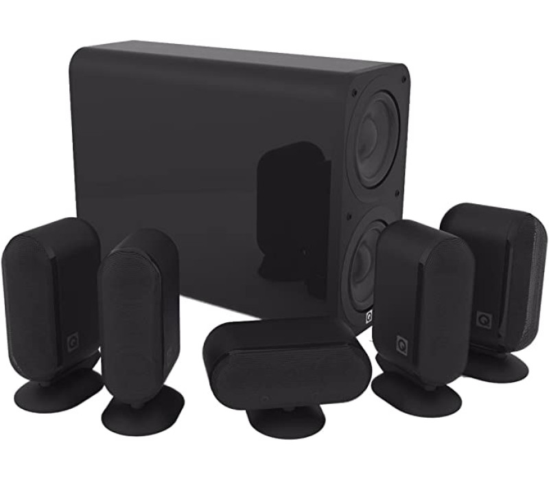 Qacoustics QA7000i Home Theater 5 Speaker Package