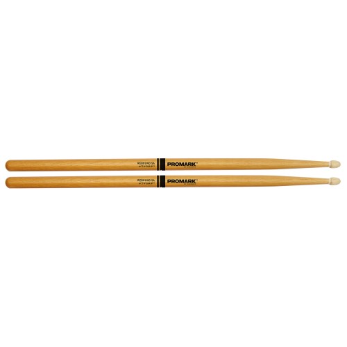 ProMark R5AAGC ActiveGrip Rebound 5A Drumsticks, Acorn Tip, Clear 