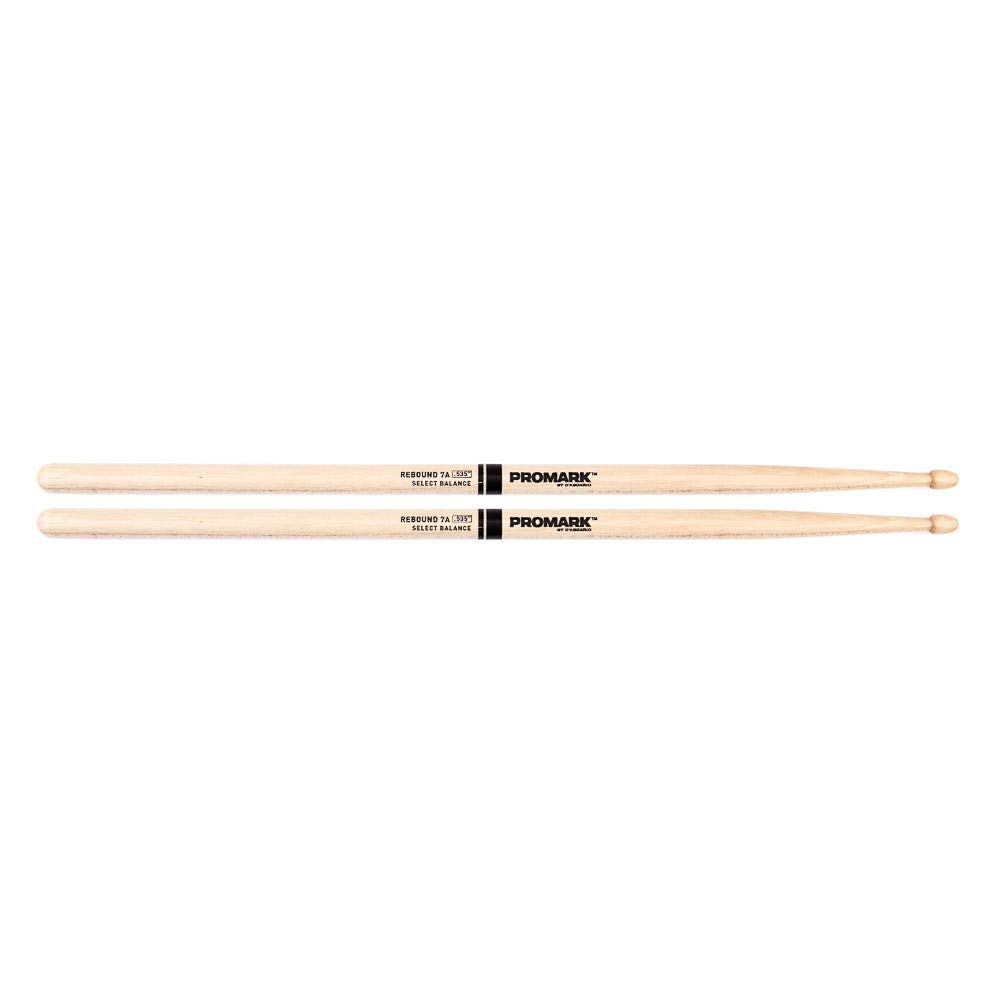 Promark RBH535AW American Hickory Rebound 7A Drumsticks