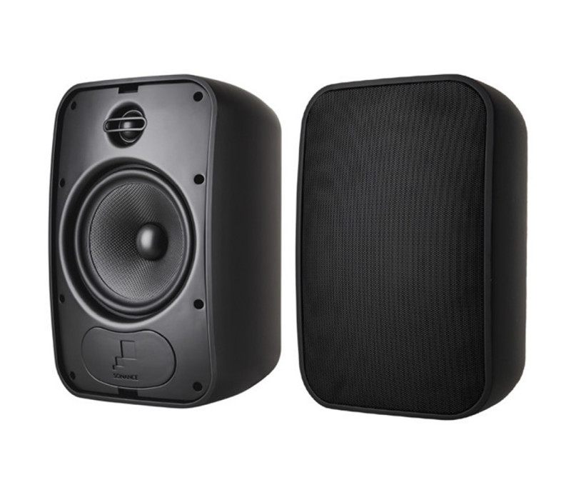 Sonance Mariner 64 Weatherproof Speaker Black- Each