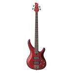 Yamaha TRBX304 Bass Guitar Candy Apple Red