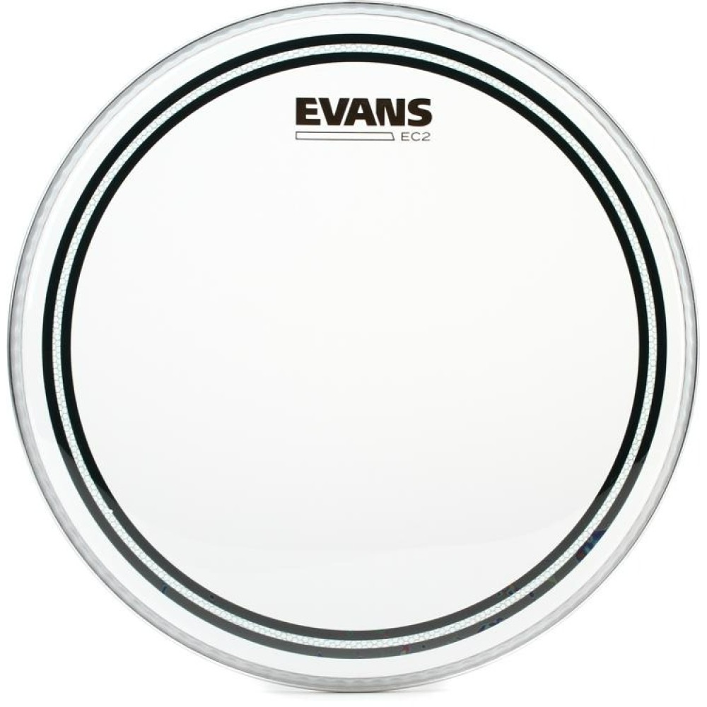Evans EC2 Clear Drumhead - 12 inch
