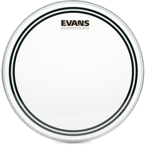 Evans EC2 Clear Drumhead - 12 inch