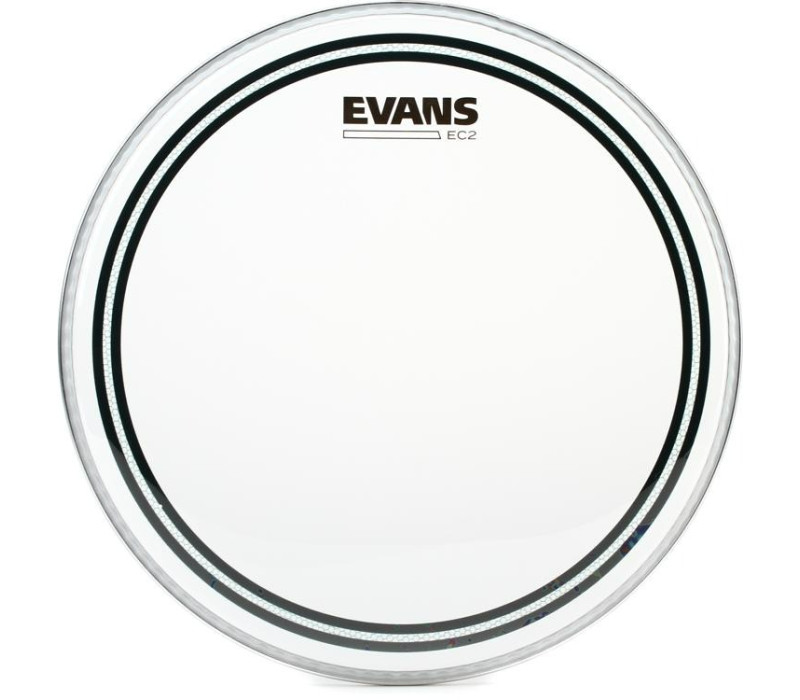 Evans EC2 Clear Drumhead - 12 inch