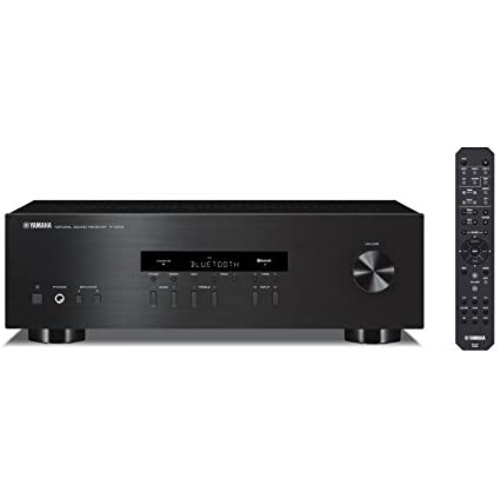 Yamaha RS202 Stereo Receiver with Bluetooth (Black)