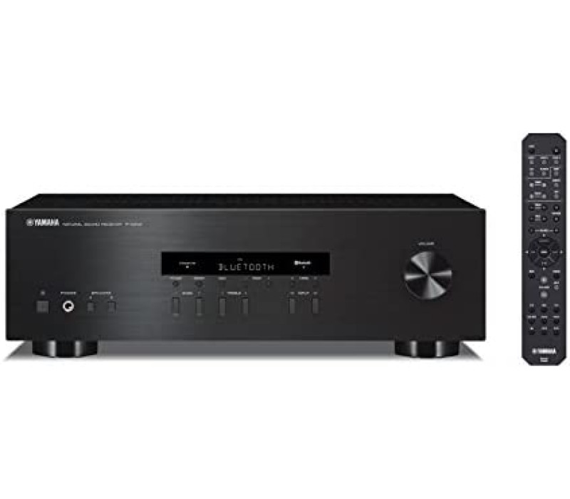 Yamaha RS202 Stereo Receiver with Bluetooth (Black)