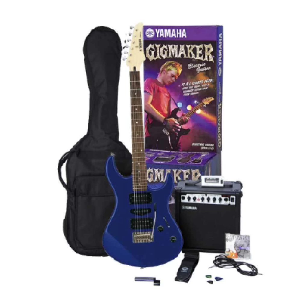 Yamaha ERG121 Gigmaker Electric Guitar Package