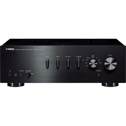 Yamaha AS301 Integrated Amplifier (Black)