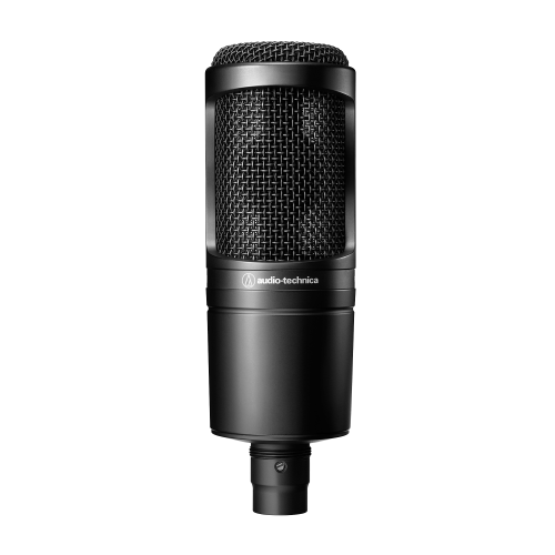 Audio Technica AT2020 Cardioid Condenser Microphone