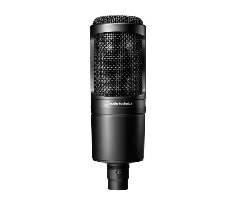 Audio Technica AT2020 Cardioid Condenser Microphone