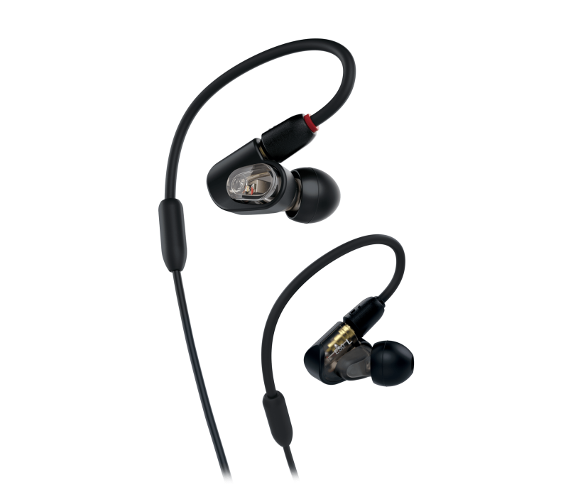 Audio Technica ATH-E50 Professional In-Ear Monitor Headphones