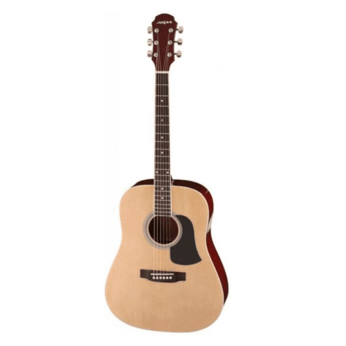 Aria AWN15N Acoustic Guitar (Natural)