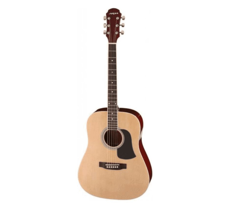 Aria AWN15N Acoustic Guitar (Natural)