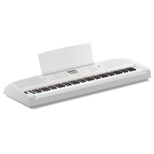 Yamaha DGX670  Portable Grand Piano - White