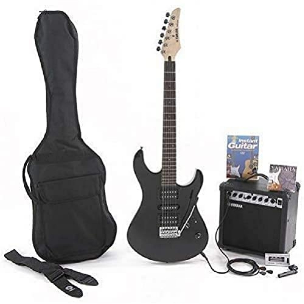Yamaha ERG121 Gigmaker Electric Guitar Package - Black