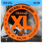 D'Addario EXL110 Nickel Wound | Electric Guitar Strings 10-46