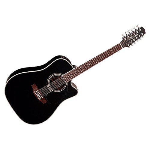 Takamine GD34CE BLK Semi Acoustic Guitar