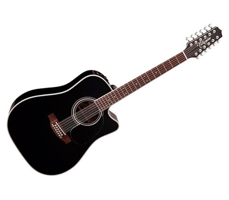 Takamine GD34CE BLK Semi Acoustic Guitar