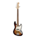 Fender Player Jazz Bass Guitar V Pau Ferro - Sunburst