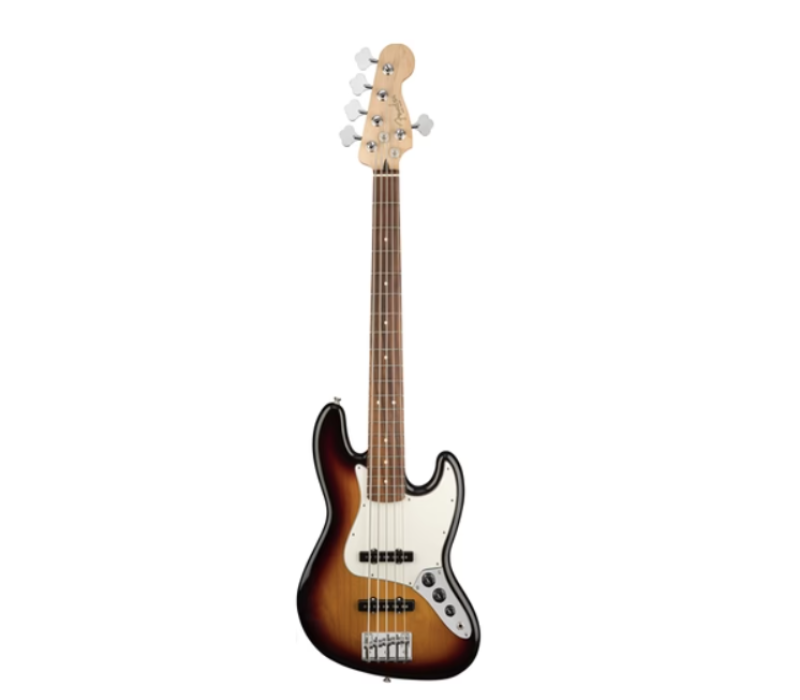 Fender Player Jazz Bass Guitar V Pau Ferro - Sunburst