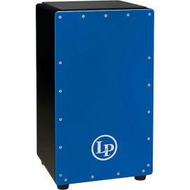 Latin Percussion Prism Snare Cajon- Blue