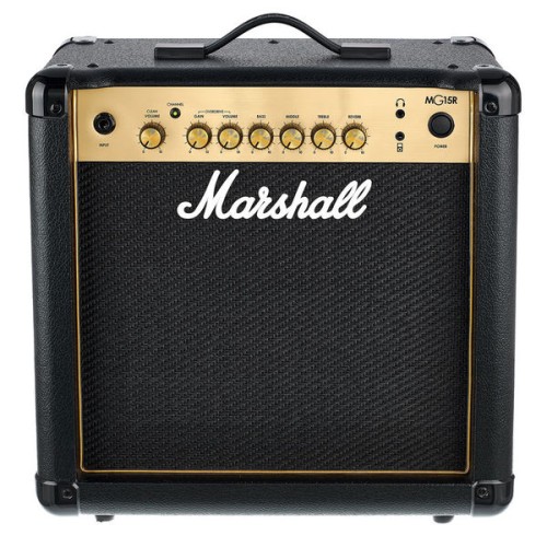 Marshall MG15GR 15-watt Combo Amp with Reverb