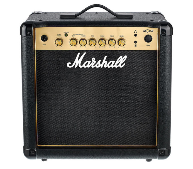 Marshall MG15GR 15-watt Combo Amp with Reverb