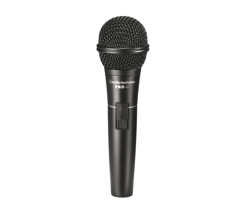 Audio Technica PRO41 Cardioid Dynamic Handheld Microphone