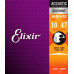 ELIXIR ACOUSTIC 80/20 BRONZE WITH NANOWEB COATING - 11002