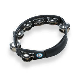 LP Cyclops Handheld Tambourine, Steel