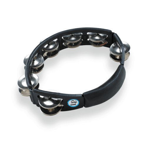 LP Cyclops Handheld Tambourine, Steel