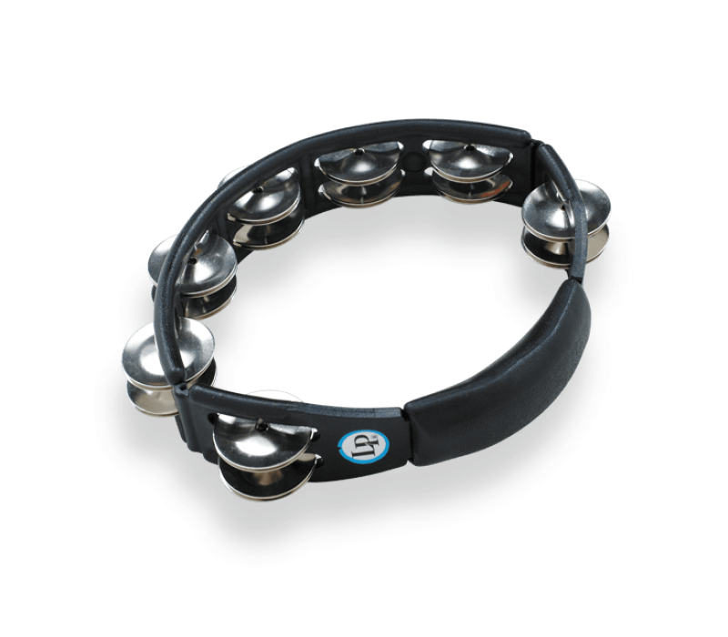 LP Cyclops Handheld Tambourine, Steel