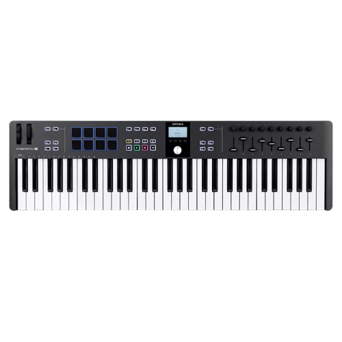 Arturia KeyLab Essential 61 Mk3 Midi Keyboard