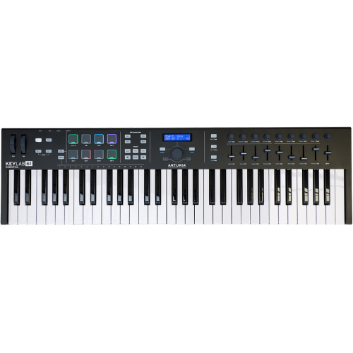 Arturia KeyLab Essential 61 Mk3 Midi Keyboard