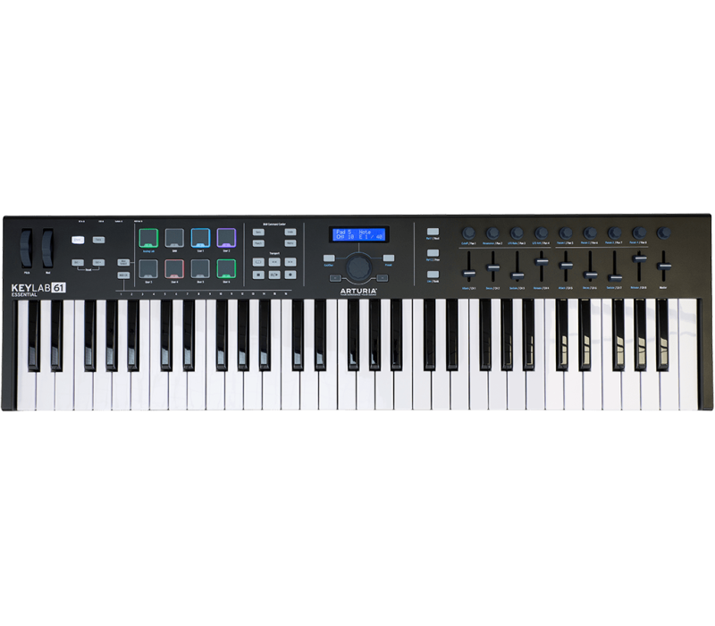 Arturia KeyLab Essential 61 Mk3 Midi Keyboard