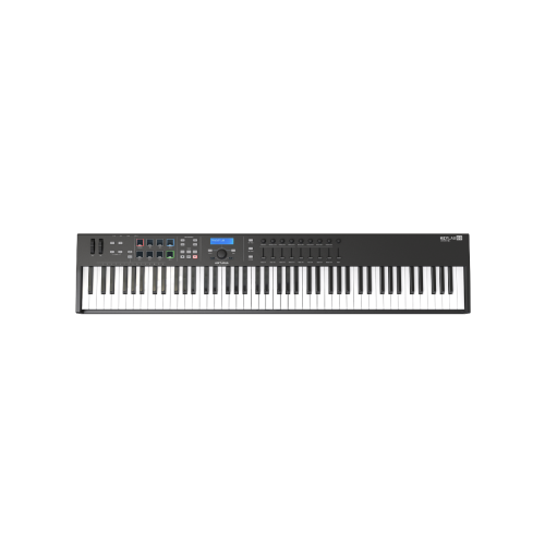 Arturia KeyLab Essential 88 Mk3 Black Midi Keyboard