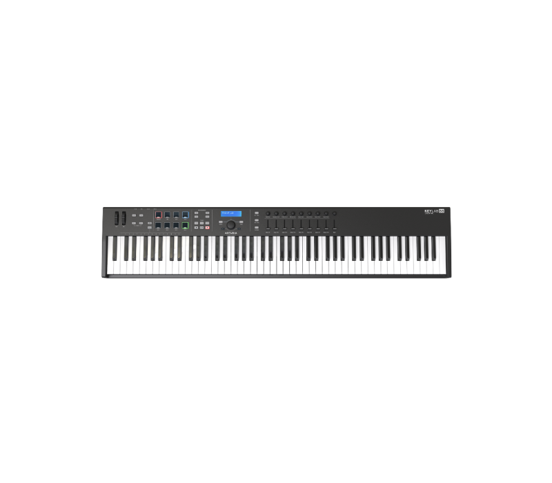 Arturia KeyLab Essential 88 Mk3 Black Midi Keyboard