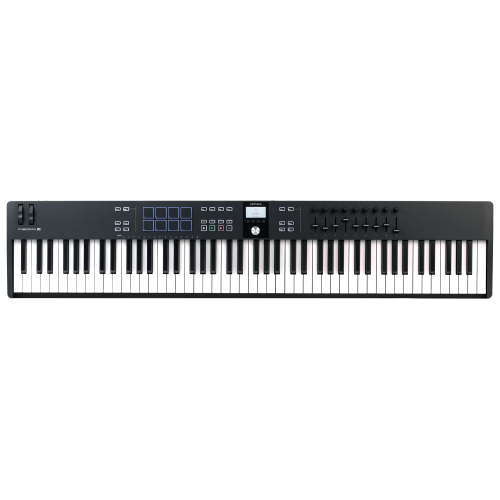 Arturia KeyLab Essential 88 Mk3 Black Midi Keyboard