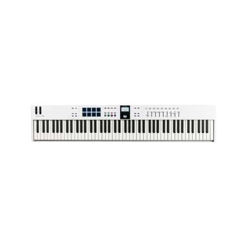 Arturia KeyLab Essential 88 Mk3 White Midi Keyboard