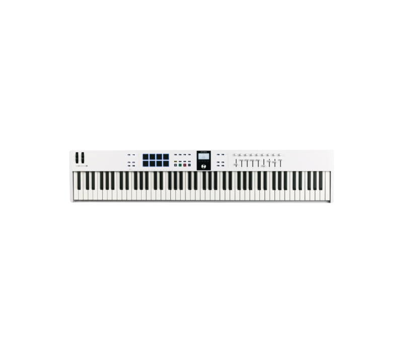 Arturia KeyLab Essential 88 Mk3 White Midi Keyboard