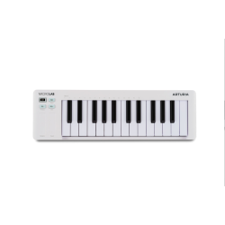 Arturia MicroLab MK3 MIDI controller - White