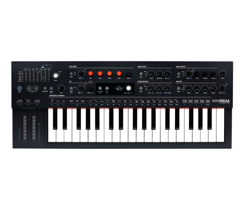 Arturia MiniFreak Algorithmic Synthesizer