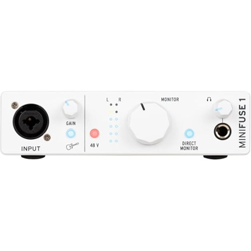 Arturia MiniFuse 1  Audio Interface